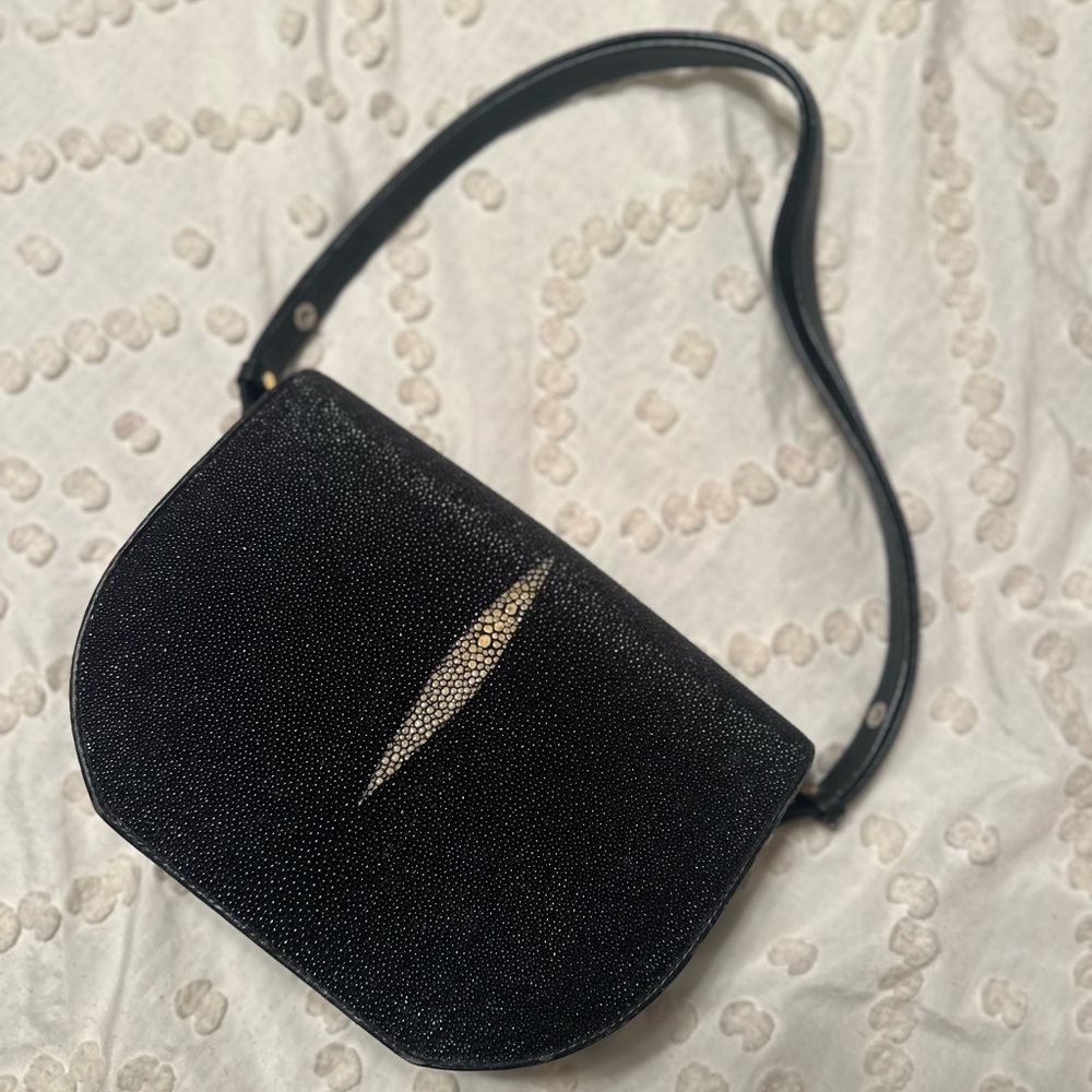 Vintage Oceanic Stingray Purse